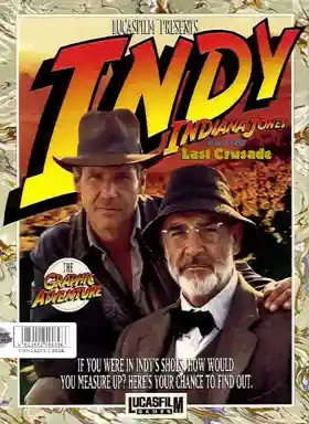 Indiana Jones and the Last Crusade - The Graphic Adventure_Disk3